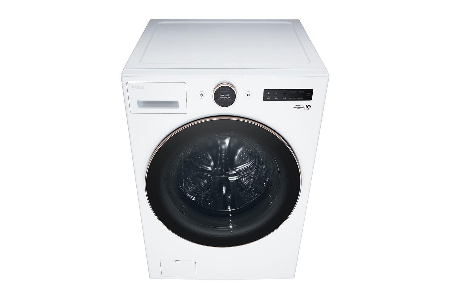 Lg WM6500HWA 5.0 cu. ft. Mega Capacity Smart Front Load ENERGY STAR Washer with TurboWash® 360(degree) and AI DD® Built-In Intelligence