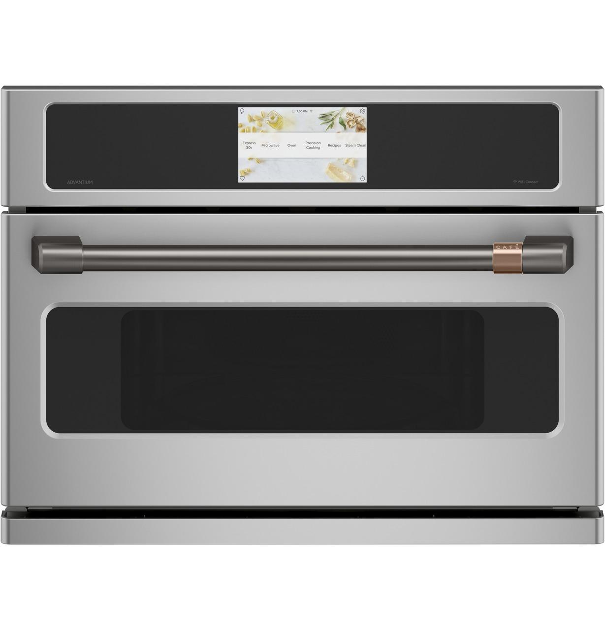 Cafe CSB912P2NS1 Caf(eback)™ 27" Smart Five in One Oven with 120V Advantium® Technology