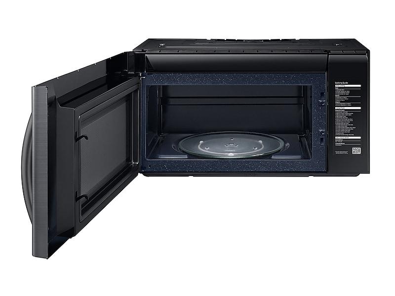 2.1 cu. ft. Over-the-Range Microwave with PowerGrill in Fingerprint Resistant Black Stainless Steel