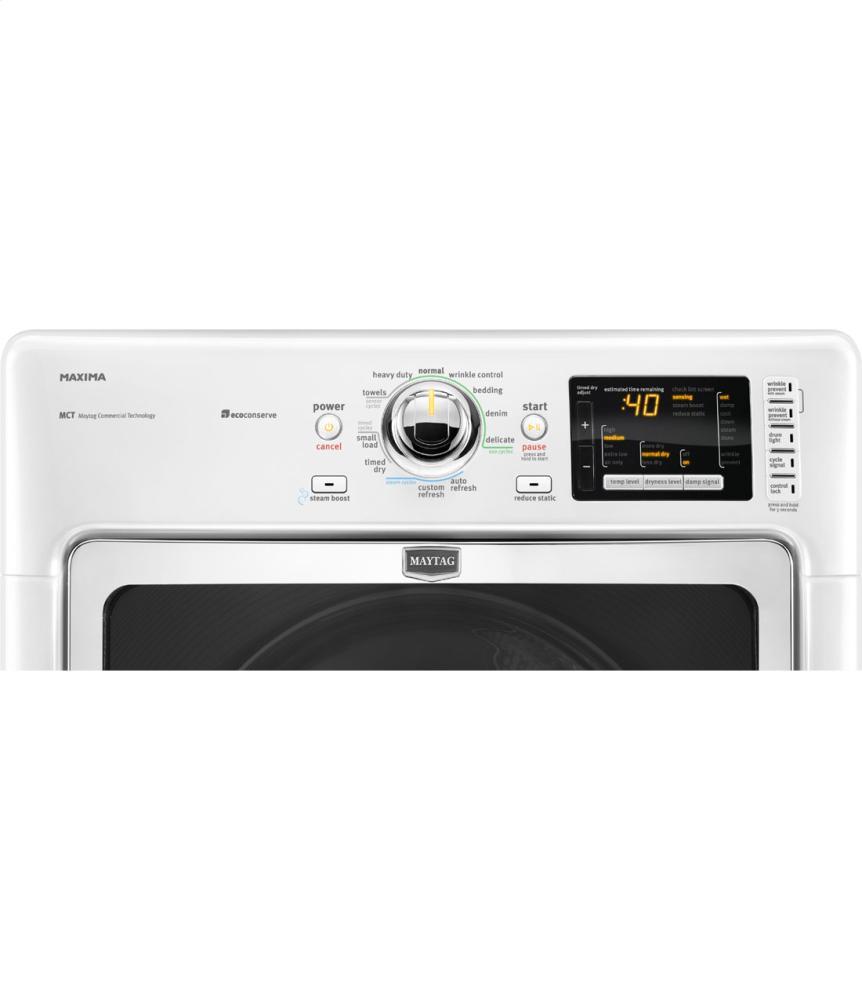 Maxima® High-Efficiency Electric Steam Dryer