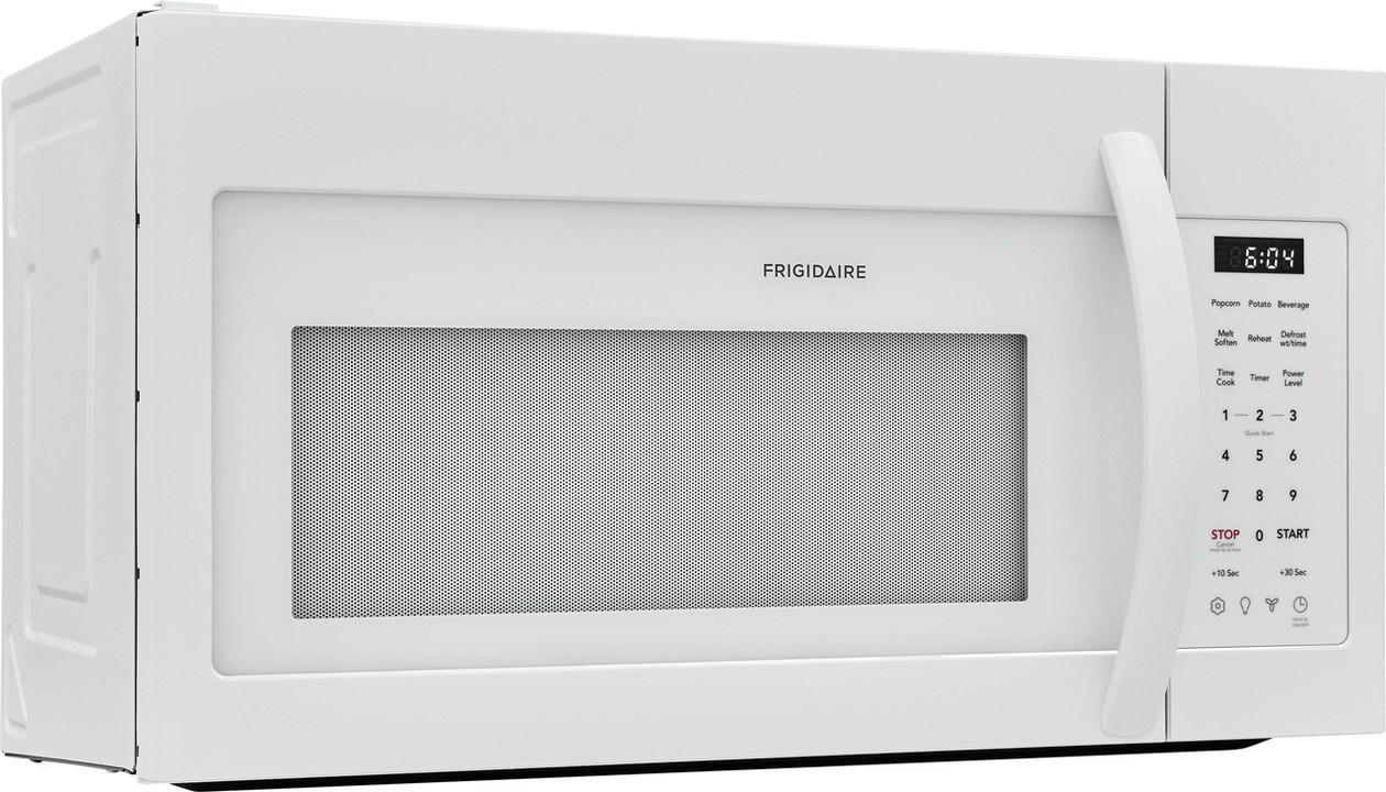 Frigidaire FMOS1846BW 1.8 Cu. Ft. Over-The-Range Microwave
