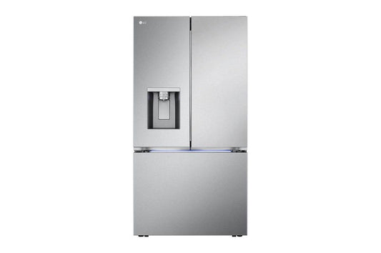 Lg LRYXC2606S 26 cu. ft. Smart Counter-Depth MAX™ French Door Refrigerator with Four Types of Ice