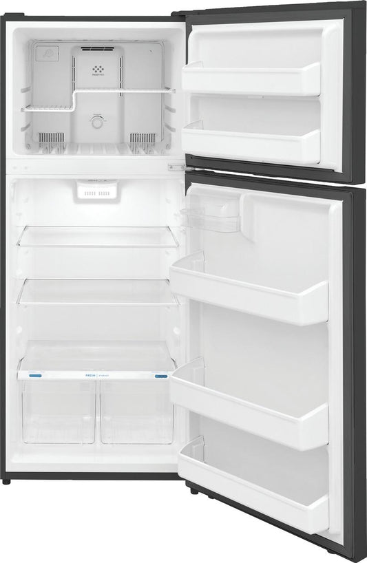 Frigidaire FFHT1822UV 18 Cu. Ft. Top Freezer Refrigerator