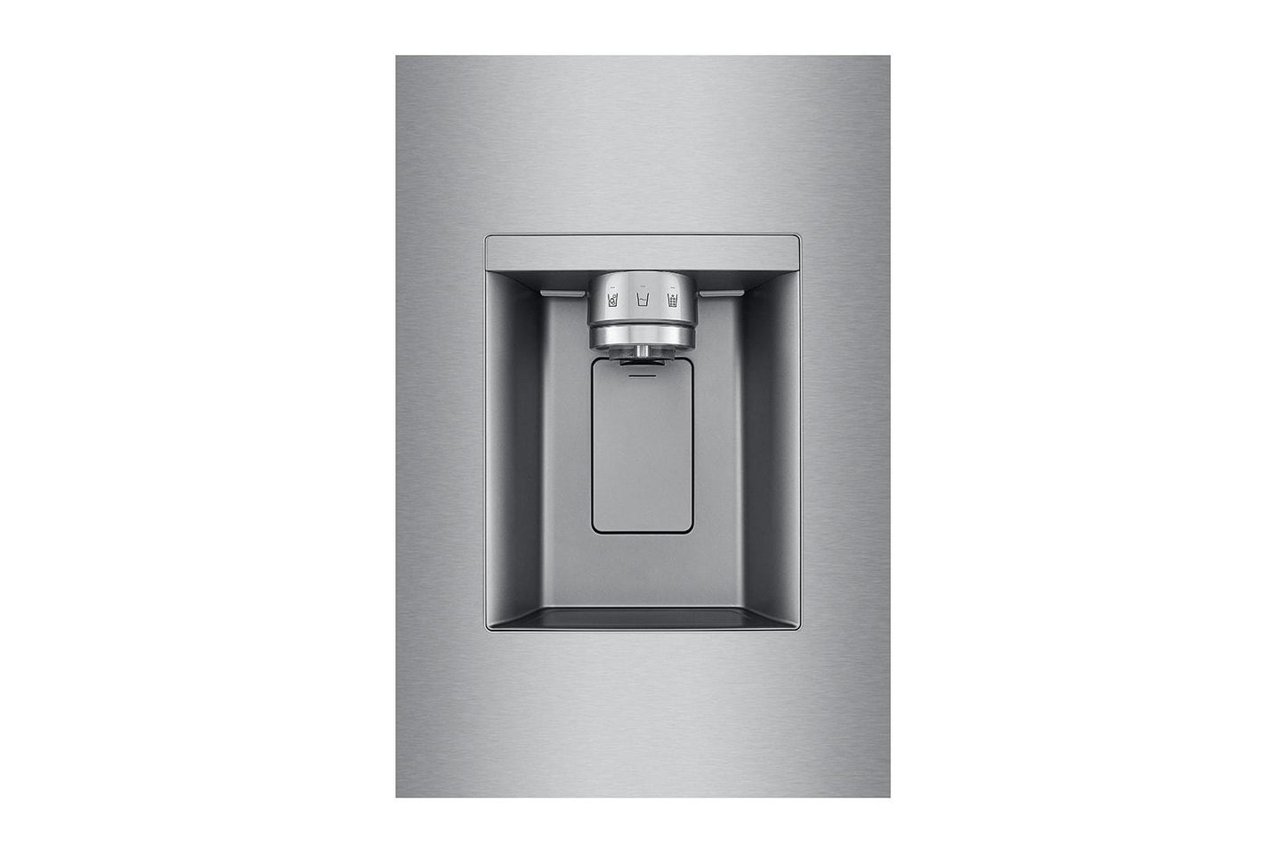 Lg LRYKC2606S 26 cu. ft. Counter-Depth French Door Refrigerator - Stainless Steel