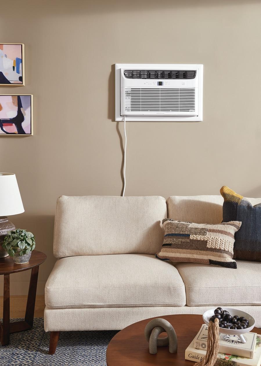 Frigidaire FHTW123WA1 12,000 BTU Wall Room Air Conditioner with WiFi