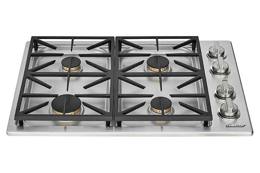 30" Dual Gas Cooktop, Liquid Propane