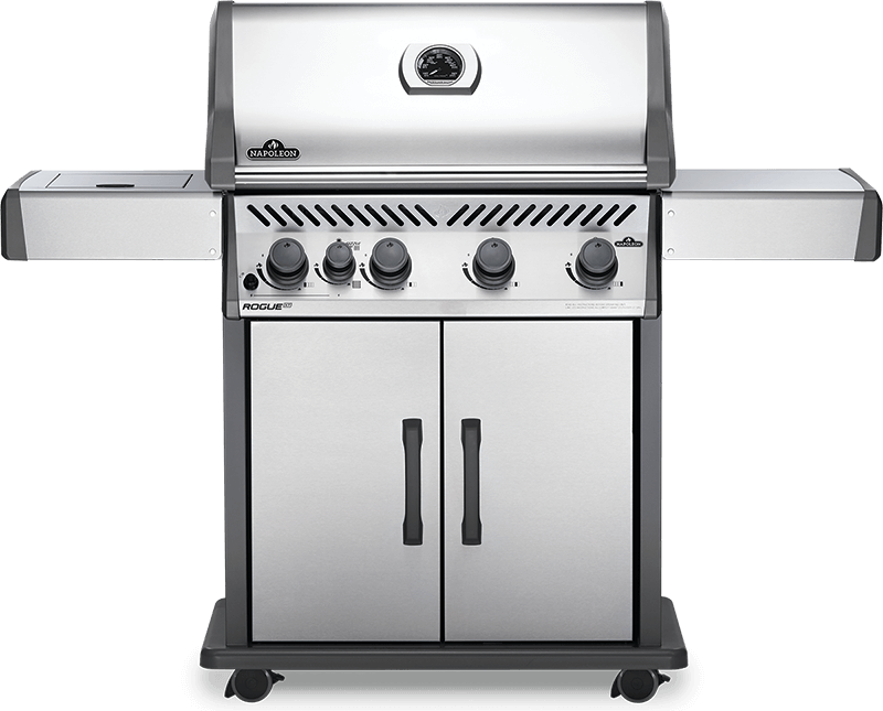 Napoleon Bbq RXT525SIBPSS1 Rogue XT 525 SIB with Infrared Side Burner , Propane, Stainless Steel