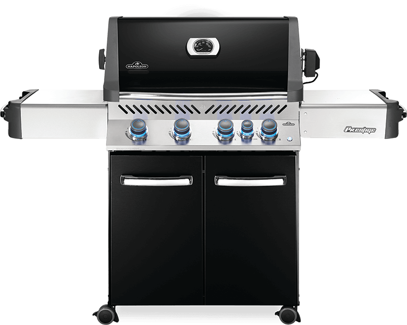 Napoleon Bbq P500RBNK3 Prestige 500 RB Infrared Rear Burner , Black , Natural Gas