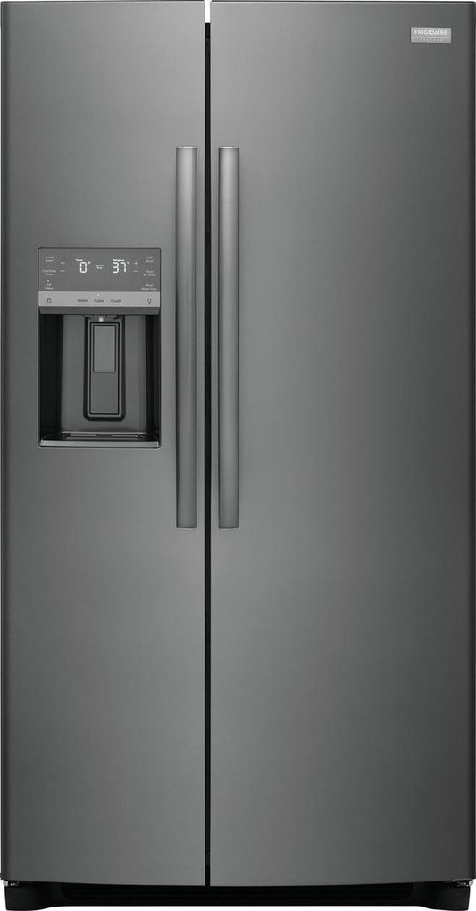 Frigidaire GRSC2352AD 22 Cu. Ft. 36" Counter Depth Side by Side Refrigerator