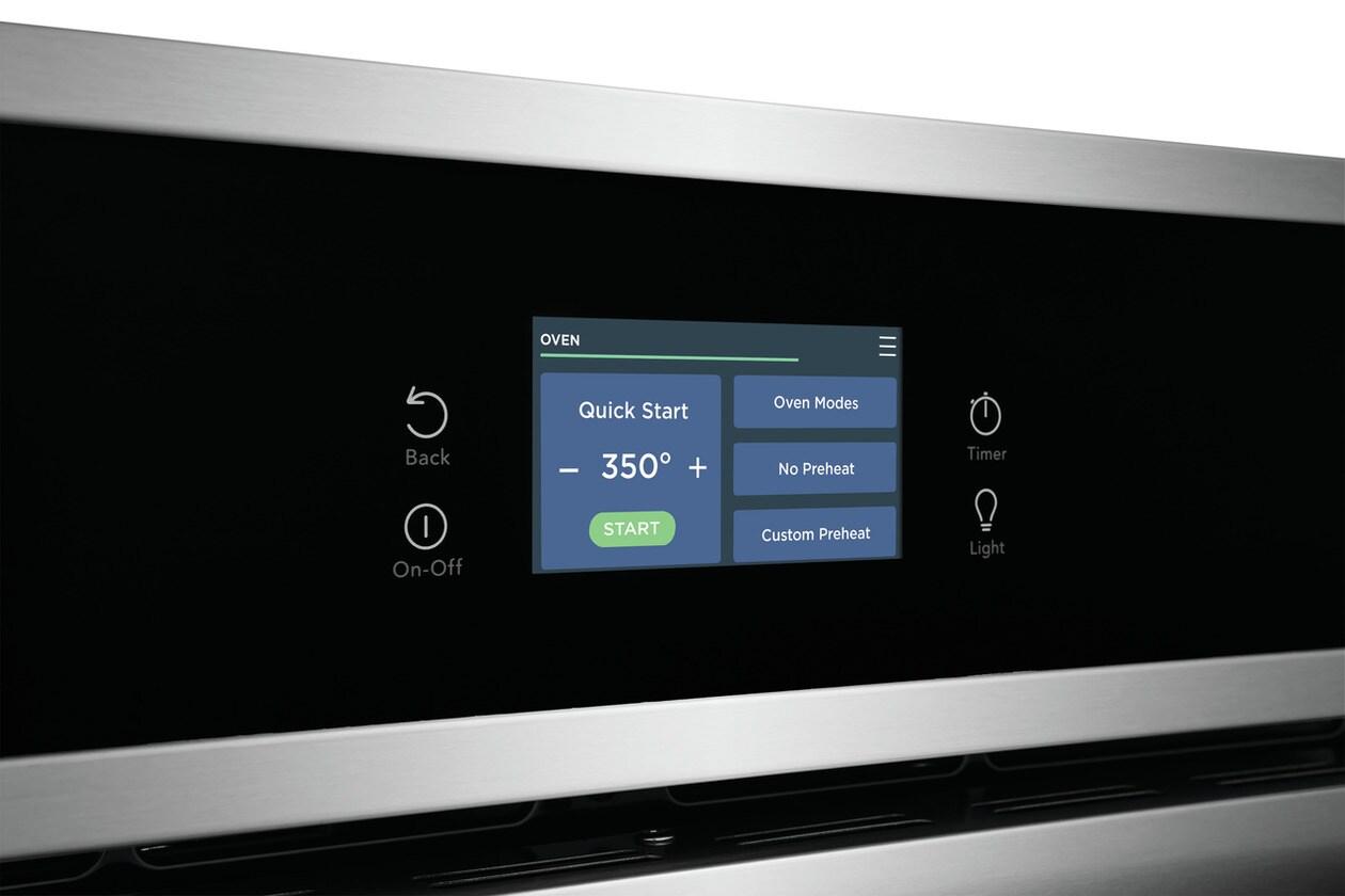 Frigidaire GCWS2767AF 27" Single Electric Wall Oven with Total Convection