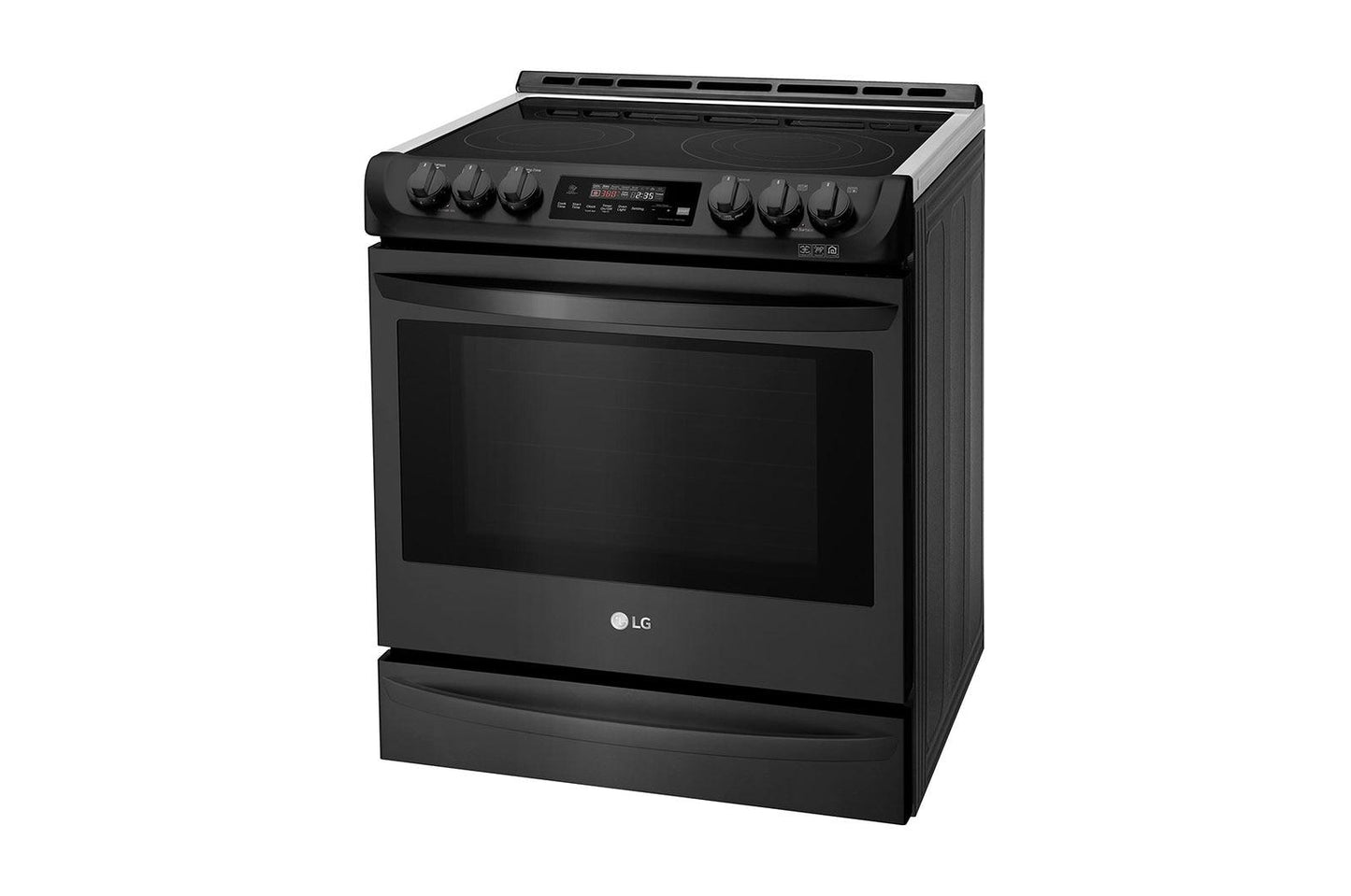 Lg 6.3 cu. ft. Smart wi-fi Enabled Electric Slide-in Range with ProBake Convection®