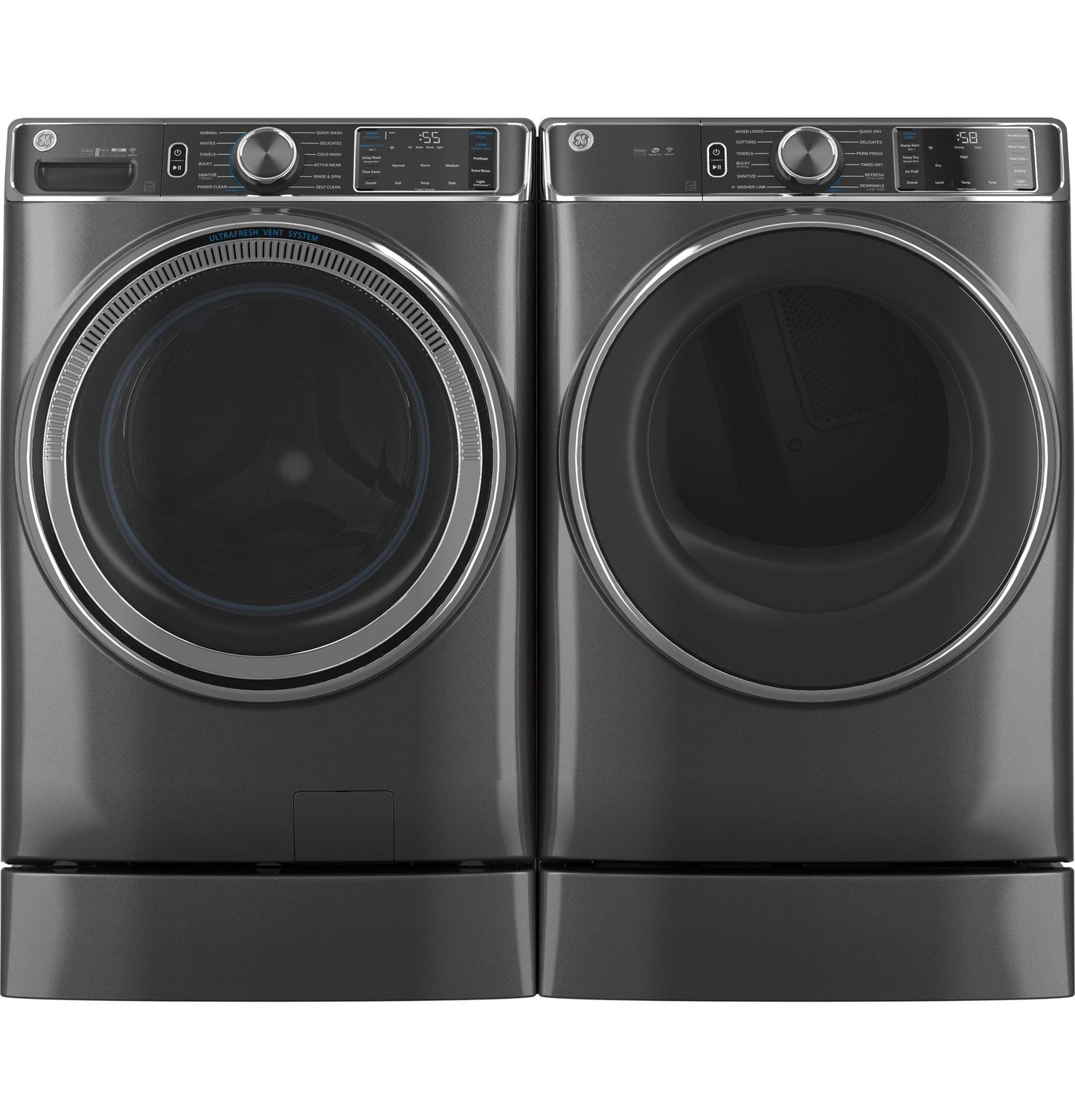 GE® Laundry 7" RightHeight™ Riser