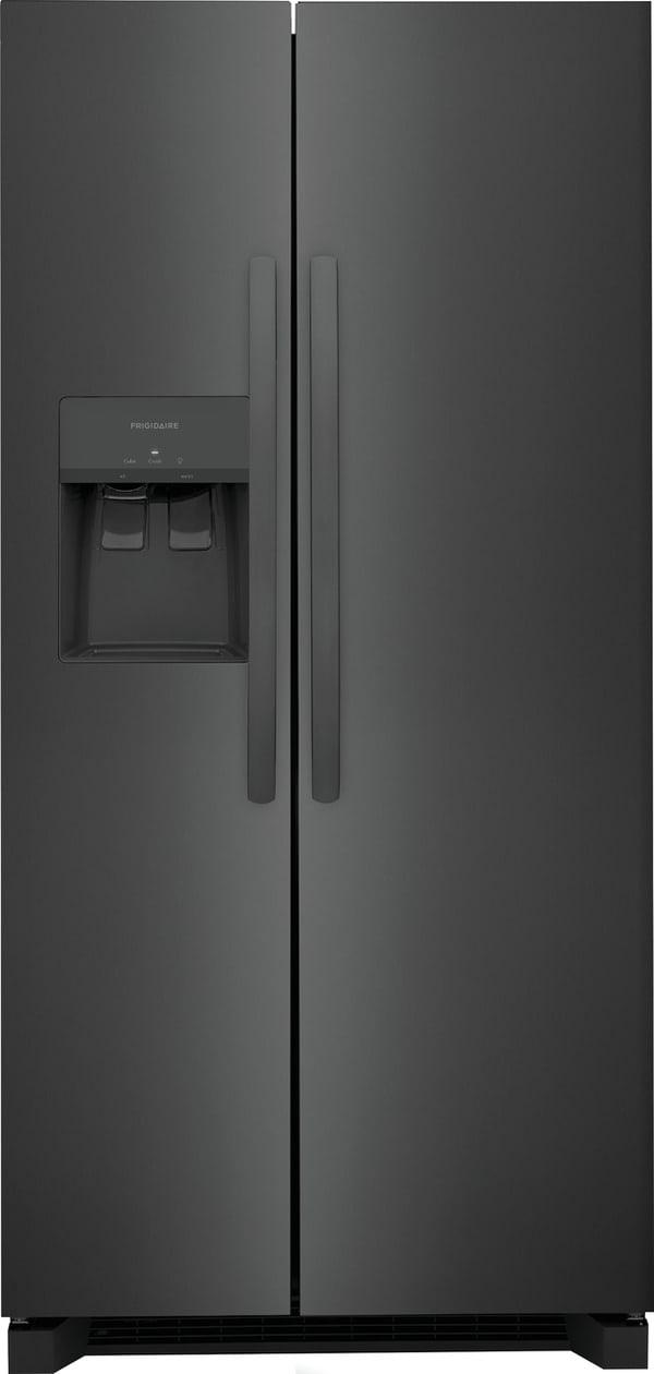 Frigidaire FRSS2323AD 22 Cu. Ft. 33" Standard Depth Side by Side Refrigerator