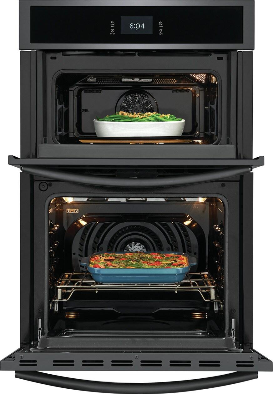 Frigidaire GCWM2767AD 27" Electric Wall Oven and Microwave Combination