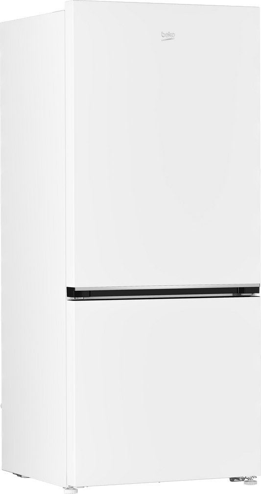 Beko BFBF30116WHIM 30" Bottom Freezer Refrigerator