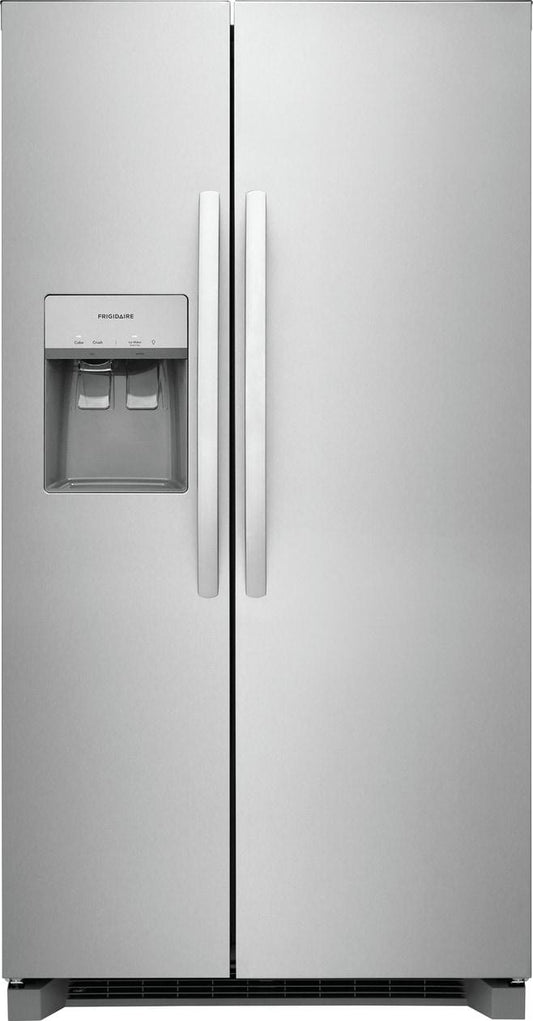 Frigidaire FRSC2333AS 22 Cu. Ft. 36" Counter Depth Side by Side Refrigerator