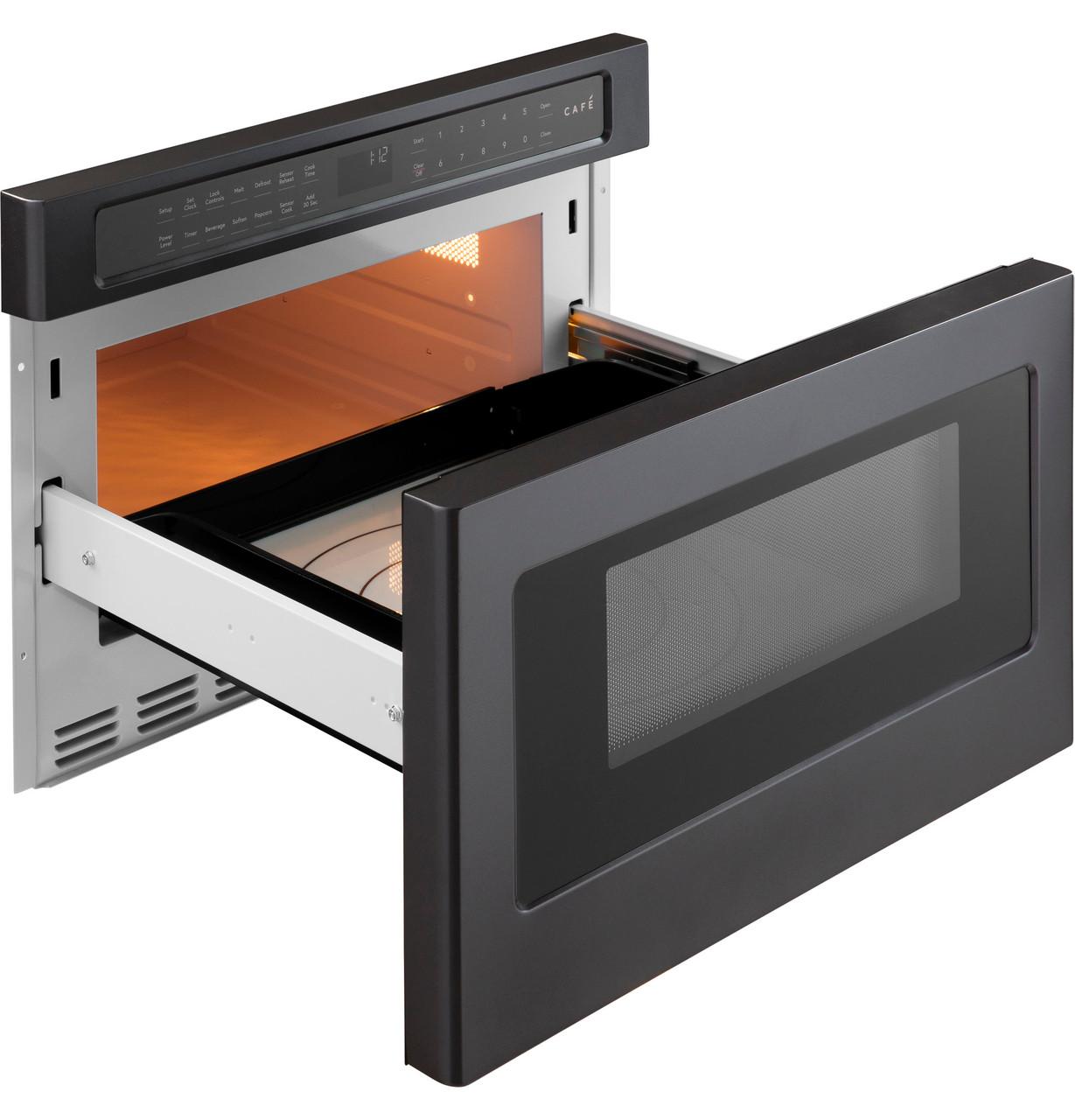 Cafe Caf(eback)™ Built-In Microwave Drawer Oven