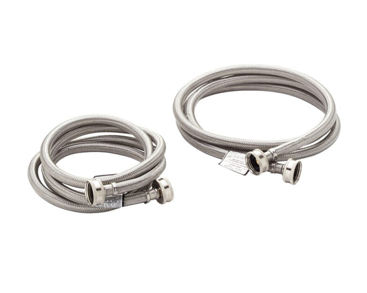 Frigidaire 2SSFILHOSE 6' Stainless Steel Braided Fill Hose 2 Pack