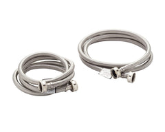 Frigidaire 2SSFILHOSE 6' Stainless Steel Braided Fill Hose 2 Pack