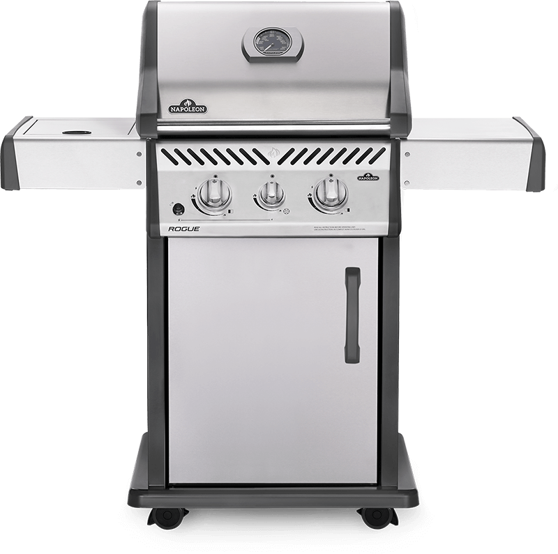 Napoleon Bbq R365SBPSS Rogue 365 SB with Range Side Burner , Stainless Steel , Propane