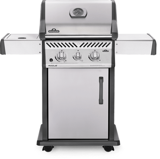 Napoleon Bbq R365SBPSS Rogue 365 SB with Range Side Burner , Stainless Steel , Propane