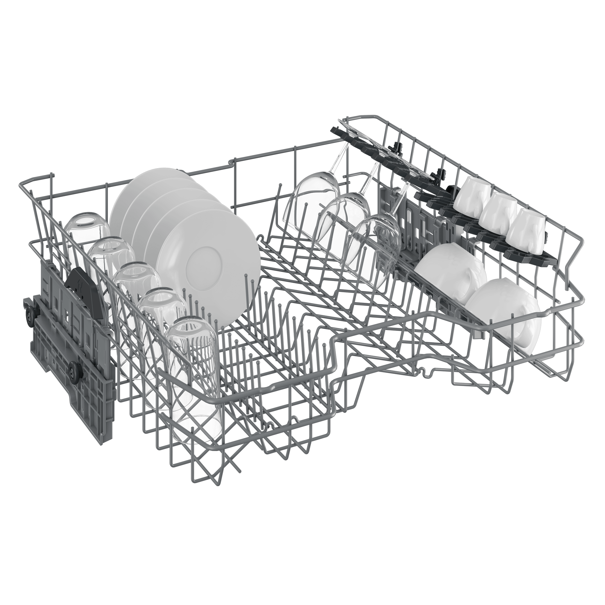 Beko Tall Tub Dishwasher with (15 place settings, 45.0