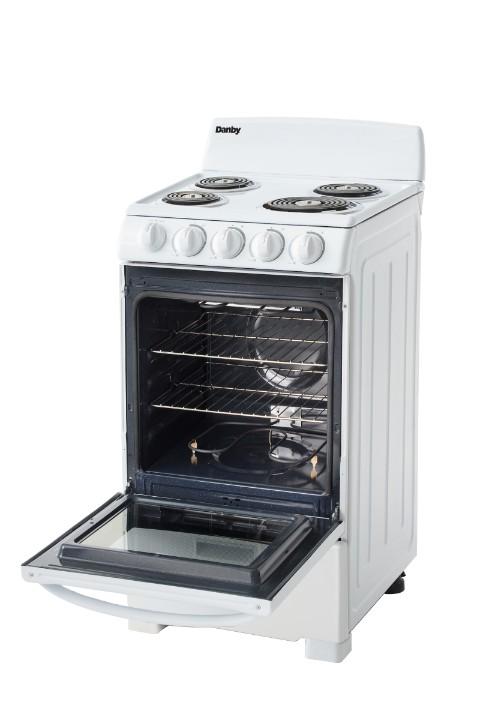 Danby 20" Wide Electric Range in White