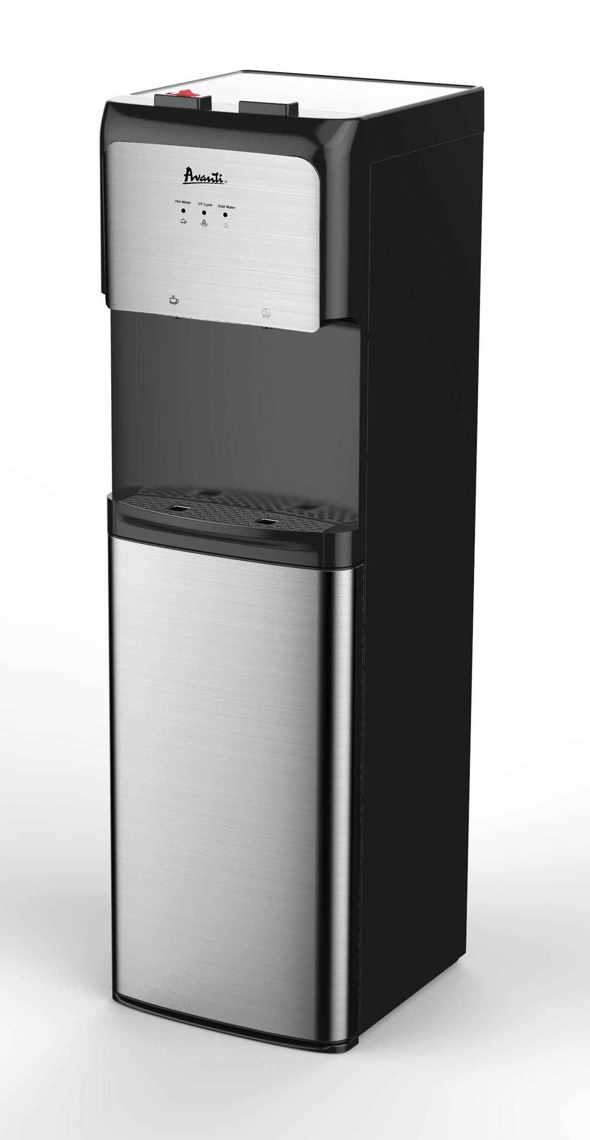 WDBMC810Q3S Avanti Bottom Loading Hot and Cold Water Dispenser