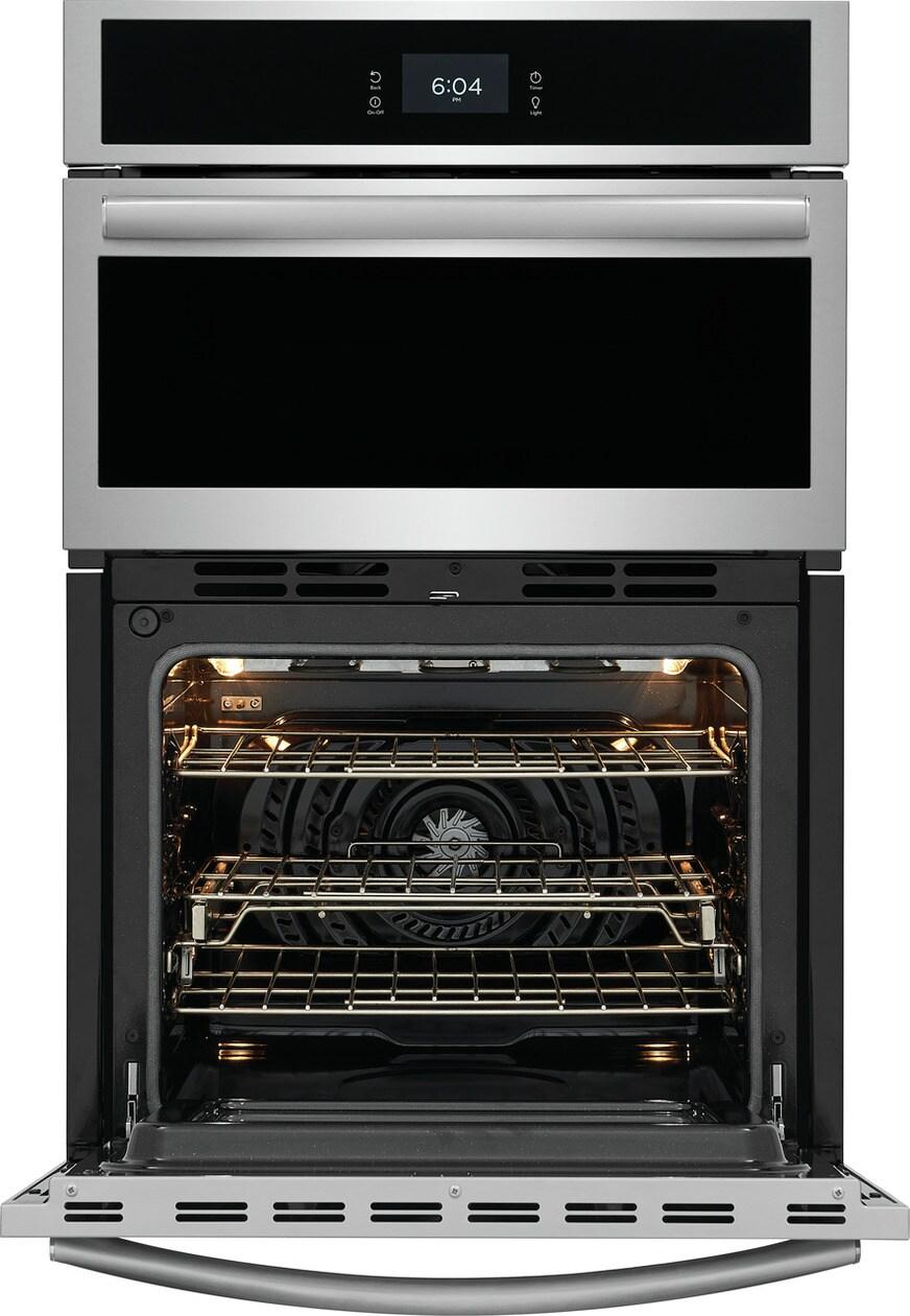 Frigidaire GCWM2767AF 27" Electric Wall Oven and Microwave Combination