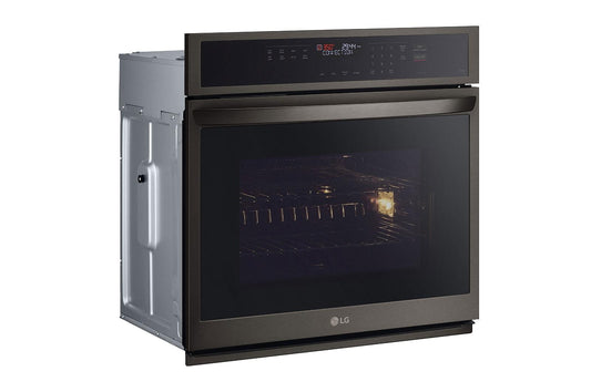 Lg WSEP4723D 4.7 cu. ft. Smart Wall Oven with Convection and Air Fry