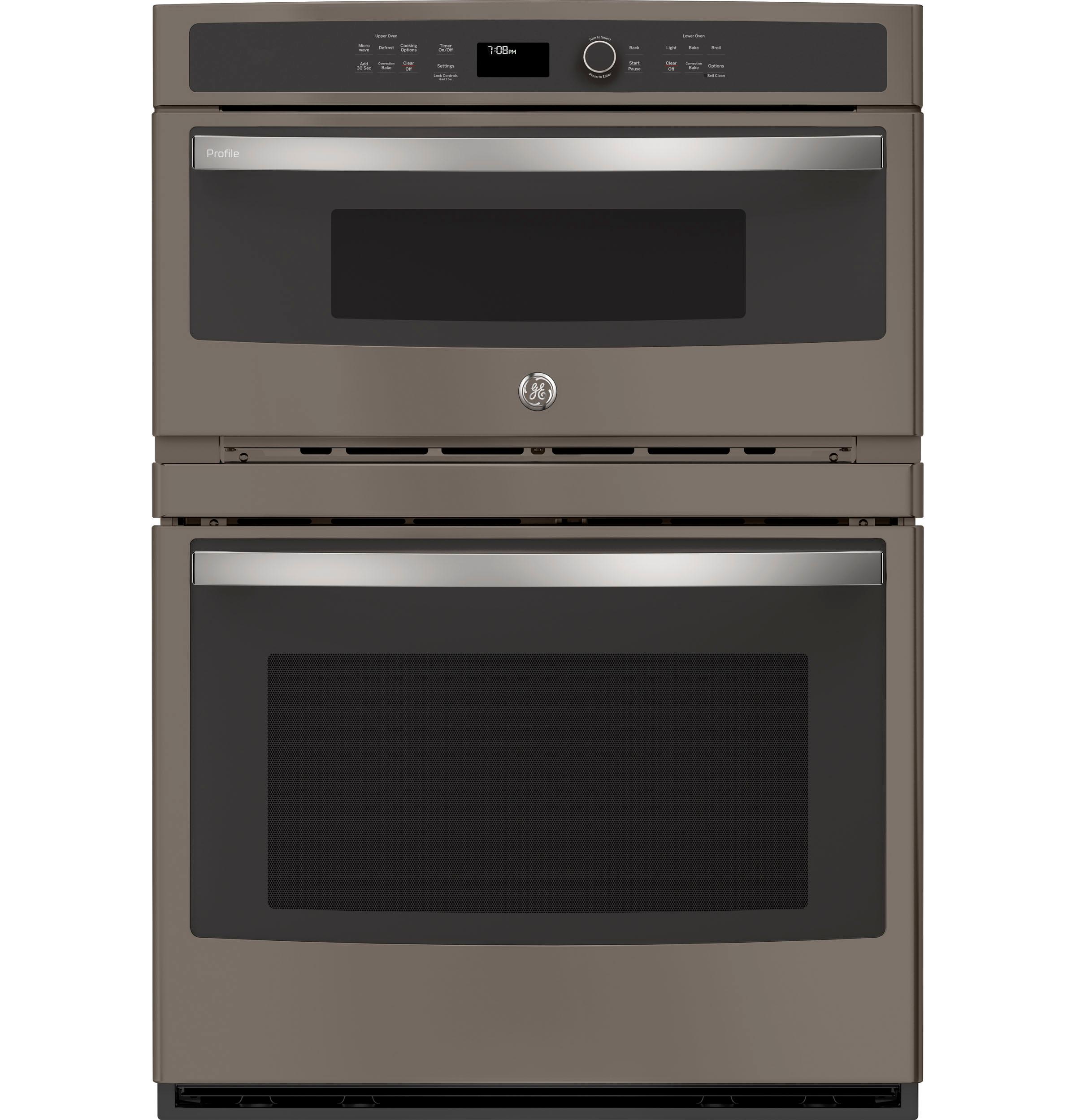 GE Profile™ 30" Built-In Combination Convection Microwave/Convection Wall Oven
