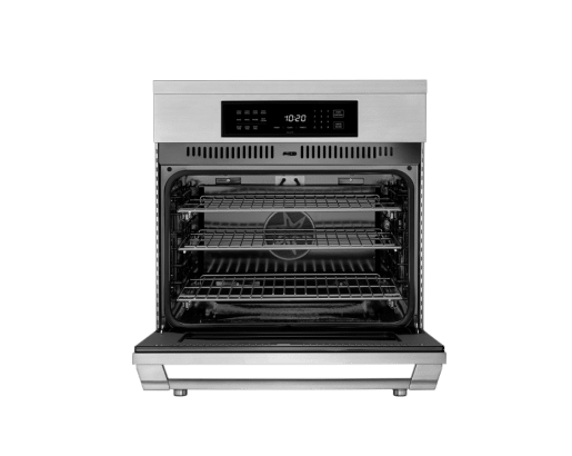 Dacor HIPR30S 30" Induction Pro Range, Silver Stainless Steel