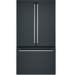 Cafe CWE23SP3MD1 CAF(EBACK)™ ENERGY STAR® 23.1 Cu. Ft. Smart Counter-Depth French-Door Refrigerator