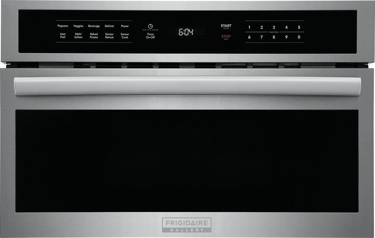 Frigidaire GMBD3068AF 30" Built-In Microwave Oven with Drop-Down Door