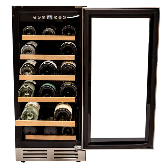 WCF281E3SS Avanti 28 Bottle DESIGNER Series Wine Cooler