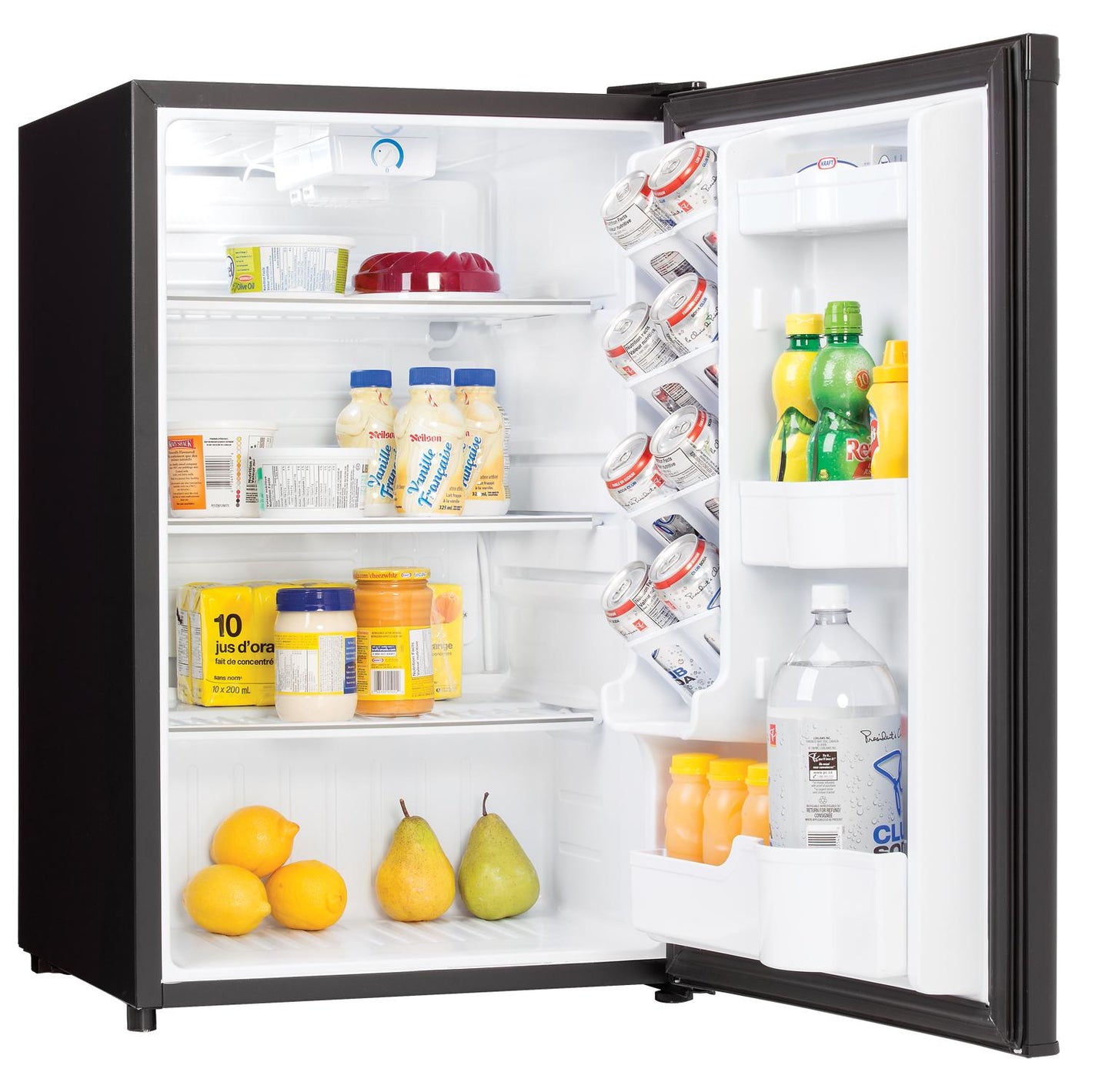 DAR044A4BDD Danby Designer 4.4 cu. ft. Compact Fridge in Black