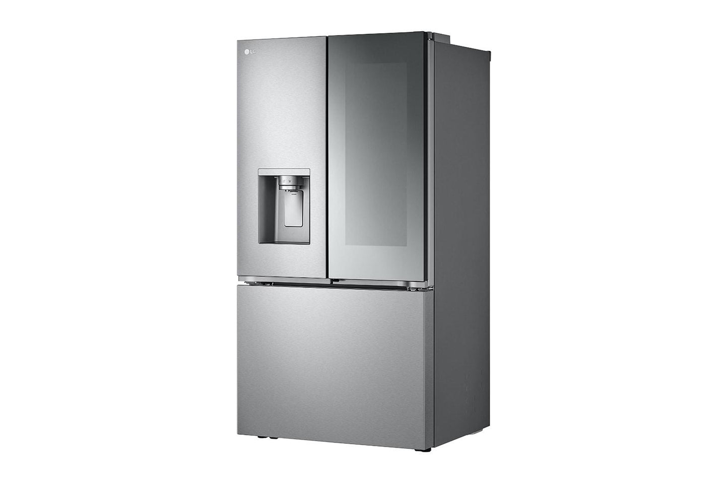 Lg LRYKC2606S 26 cu. ft. Counter-Depth French Door Refrigerator - Stainless Steel