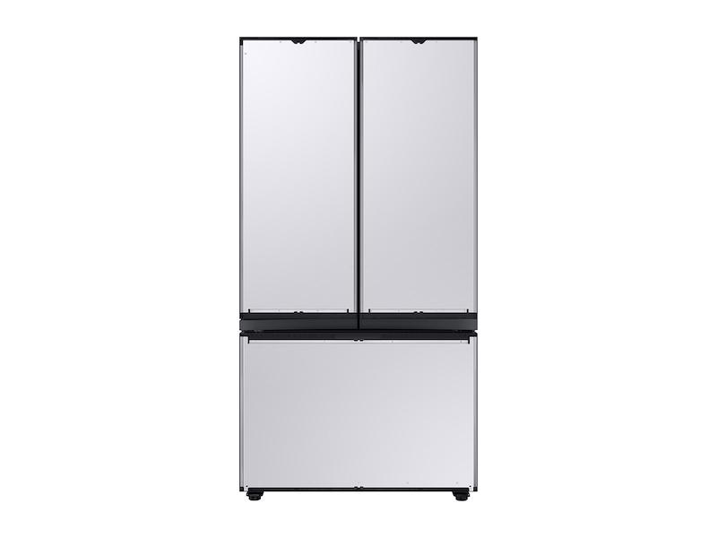 Samsung RF30BB6600APAA Bespoke 3-Door French Door Refrigerator (30 cu. ft.) with Customizable Door Panel Colors and Beverage Center™