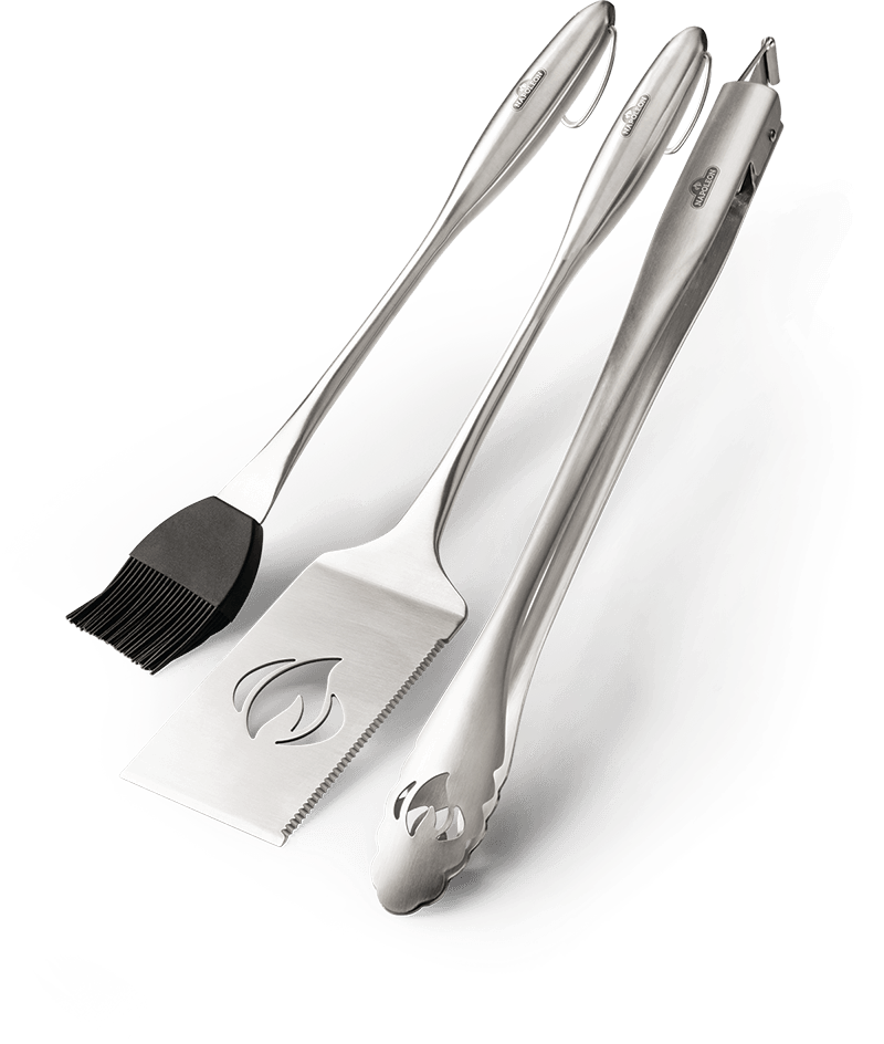 Napoleon Bbq 70034 Stainless Steel 3 Piece Toolset