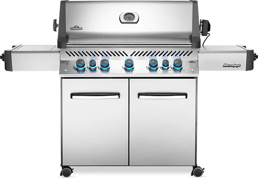Napoleon Bbq P665RSIBPSS Prestige 665 RSIB with Infrared Side and Rear Burner , Propane, Stainless Steel