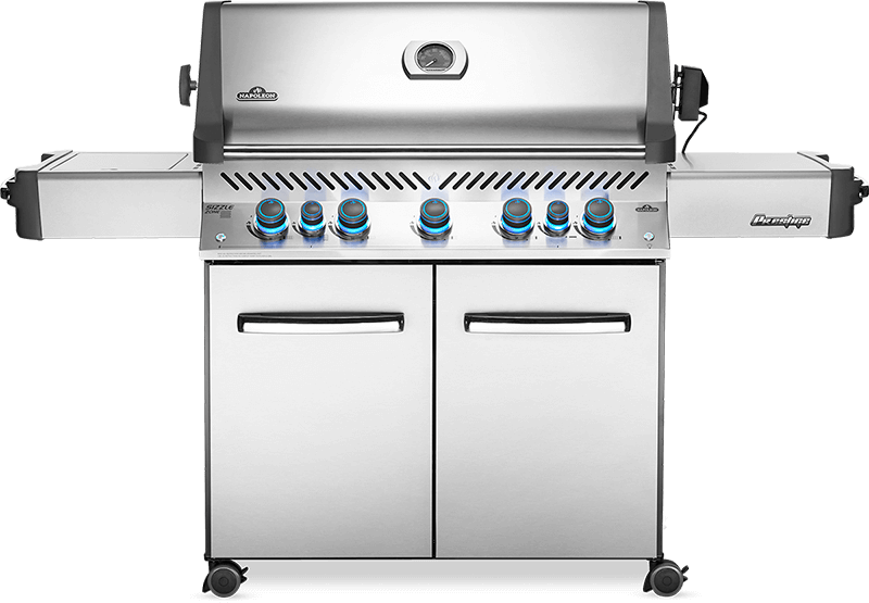 Napoleon Bbq P665RSIBPSS Prestige 665 RSIB with Infrared Side and Rear Burner , Propane, Stainless Steel