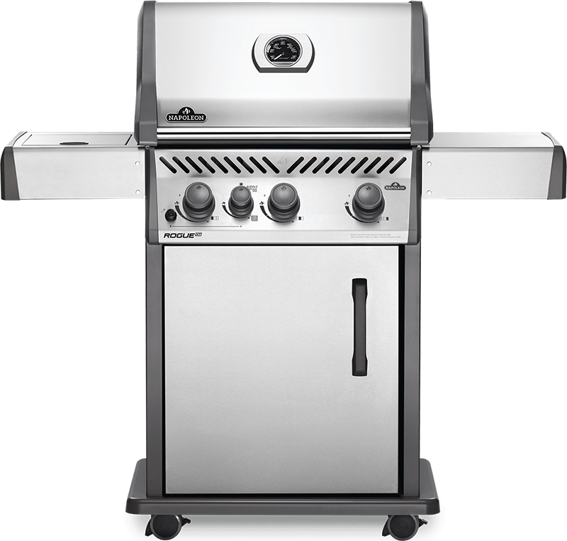 Napoleon Bbq RXT425SIBPSS1 Rogue XT 425 SIB with Infrared Side Burner , Propane, Stainless Steel