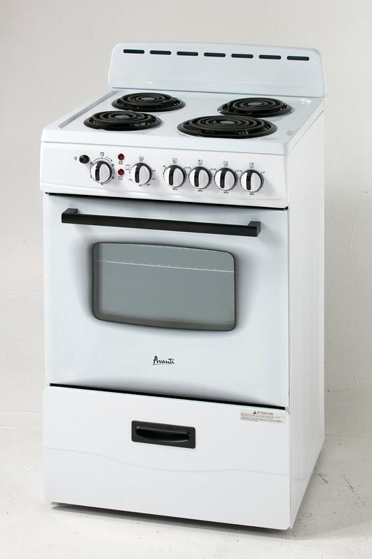 24" Electric Range