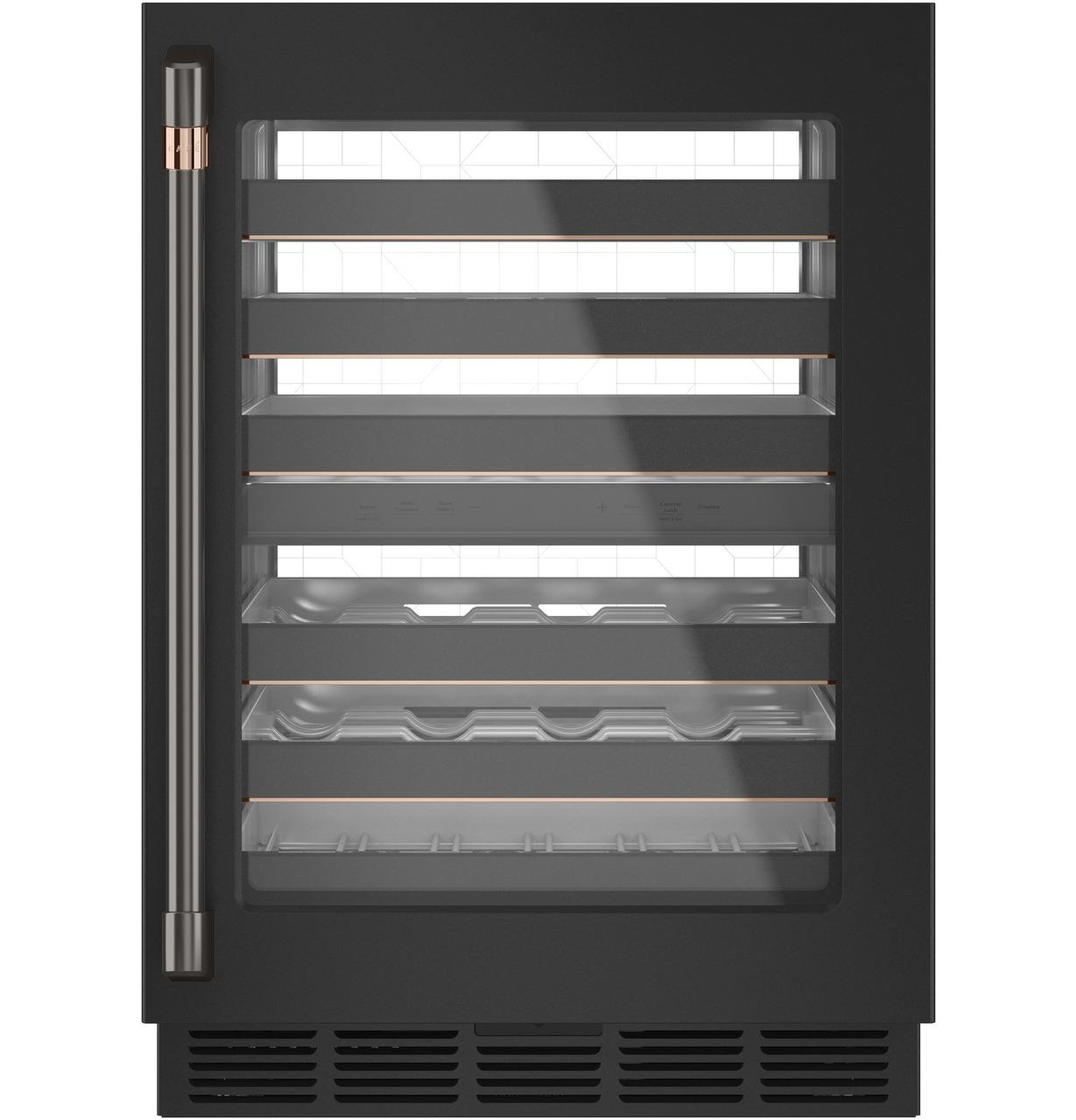 Cafe CXQW1H1PPBT CAF(EBACK)™ Undercounter Handle Kit - Brushed Black