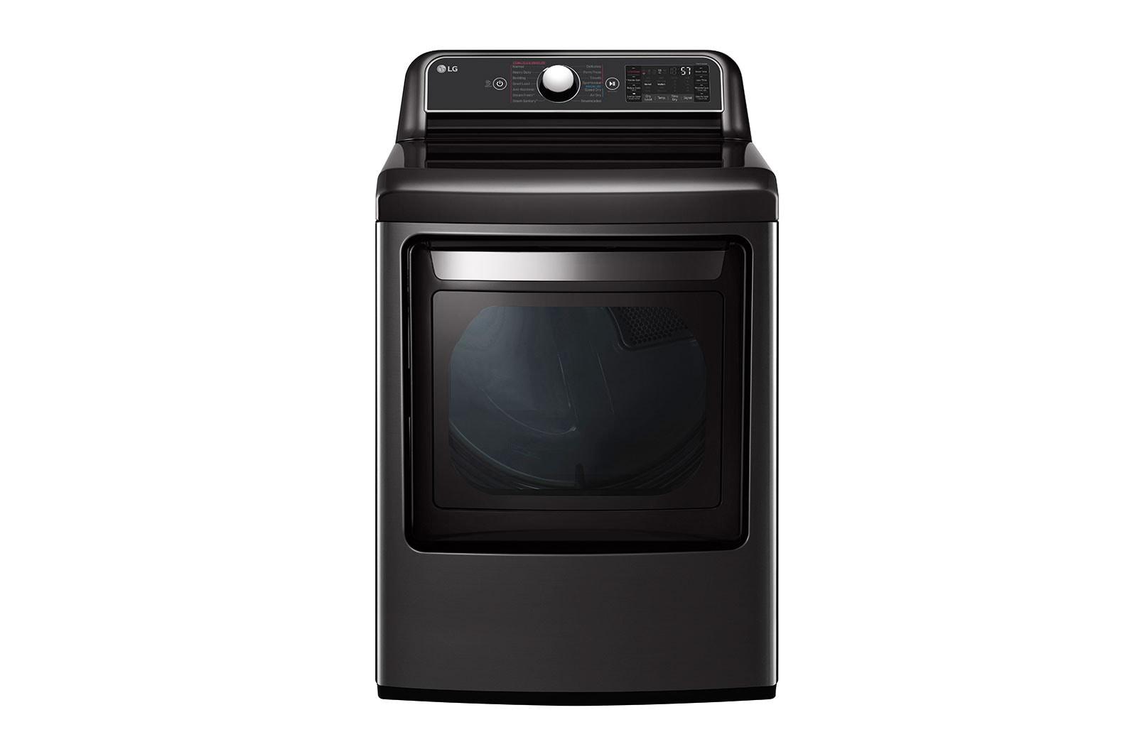 Lg 7.3 cu.ft. Smart wi-fi Enabled Electric Dryer with TurboSteam™