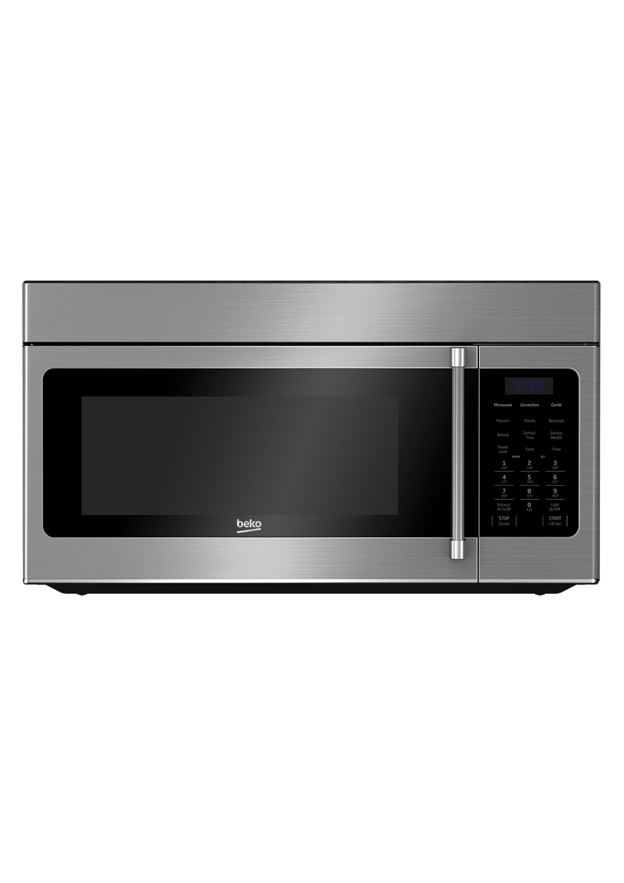 Beko MWOTR30200CSS 1.5 cu ft Over the Range Microwave Oven