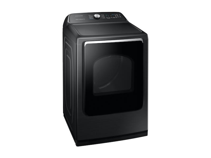 7.4 cu. ft. Gas Dryer with Steam Sanitize+ in Black Stainless Steel