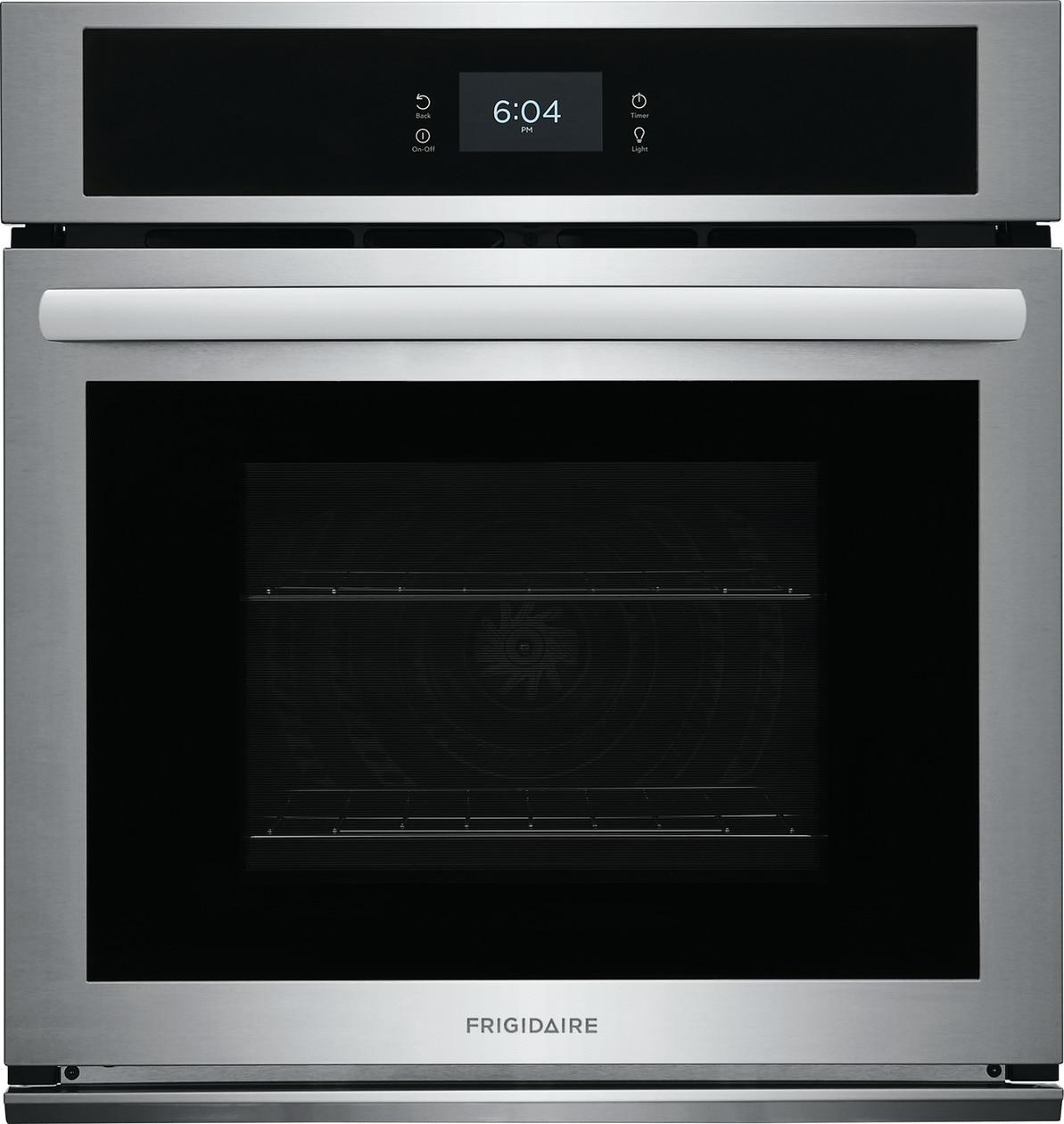 Frigidaire 27" Single Electric Wall Oven with Fan Convection