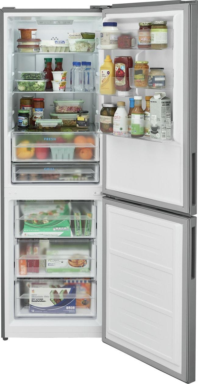 Frigidaire FRBG1224AV 12 Cu. Ft. Garage Ready Bottom Freezer Refrigerator