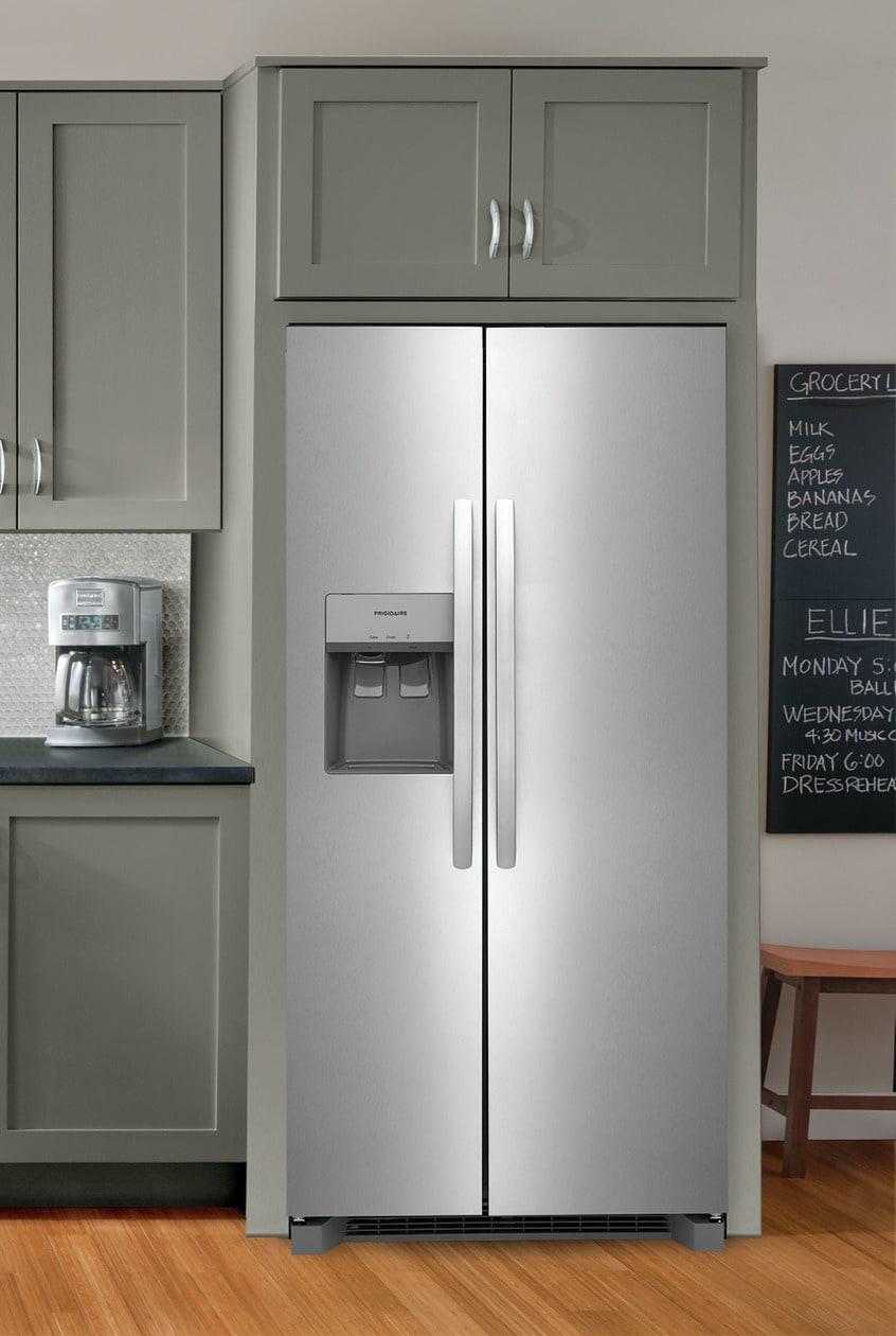 Frigidaire FRSS2323AS 22 Cu. Ft. 33" Standard Depth Side by Side Refrigerator
